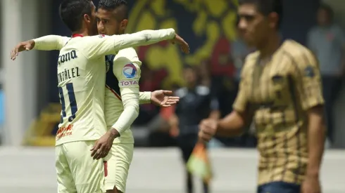 FÁCIL. La categoría mayor se impuso con comodidad en Coapa. (Foto: Mexsport).