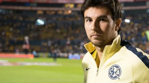 FANÁTICO. Checo siempre está pendiente de las águilas.