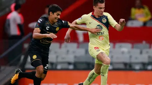 Insaurralde debutó con la playera del América.