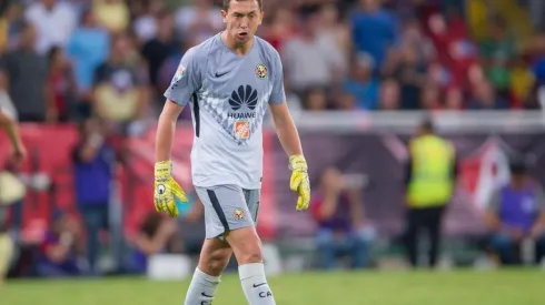 Marchesín presumió su nuevo tatuaje.