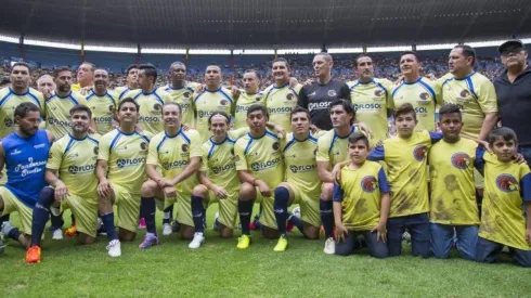 América tiene plantel confirmado para el Clásico Joven de leyendas.