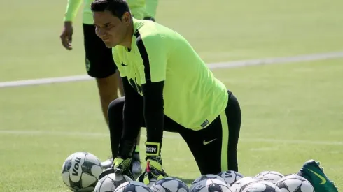 El portero se prepara para su despedida / Foto: Jam Media