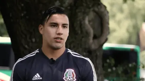 Jorge Sánchez aseguró que es muy importante para él estar en América.