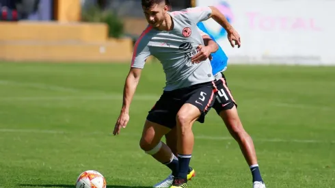 El sudamericano se enfoca en el Superclásico / Foto: Jam Media