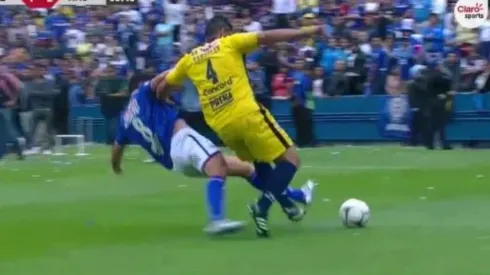 La falta de Pereyra que desató la polémica