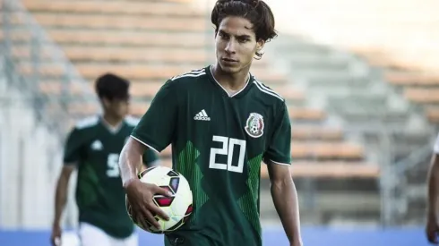 El joven talento águila jugó 25 minutos / Foto: Jam Media