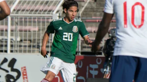 Diego Lainez destacó en la Selección Mexicana pese a la dura derrota.