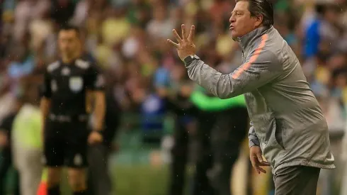 "Esperamos dar satisfacción", apuntó el DT / Foto: Jam Media