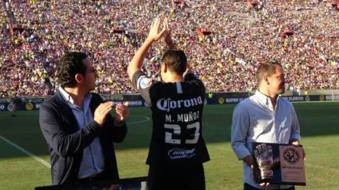 Moisés Muñoz se despidió del fútbol profesional.