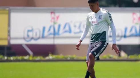 Edson Álvarez está listo para enfrentar a Estados Unidos.