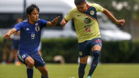 América Sub-20 cayó ante Japón en Coapa.