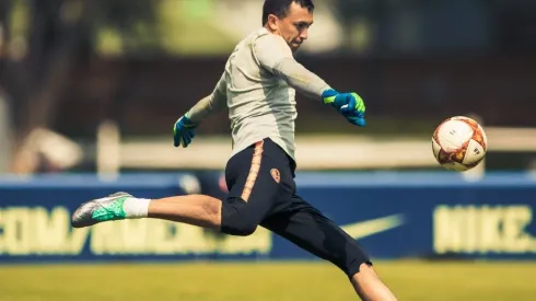 Marchesín se equivocó y será multado por el club.