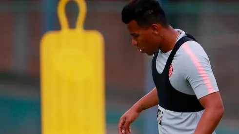 Roger Martínez es duda para recibir a Morelia.