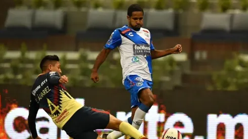 Bryan Ángulo, jugador de Puebla, aseguró que América es el club más grande de México.