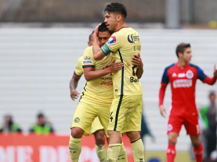 Oribe Peralta quiere ser el máximo goleador del América en clásicos ante Chivas
