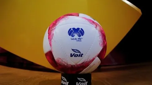 El balón se utilizará todo octubre.