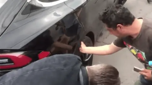 Herrera chocó su auto en las últimas horas.