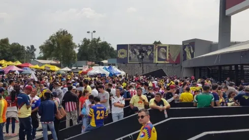 Se espera un lleno total en el Azteca esta tarde.