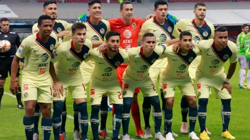 Así formará América esta tarde.