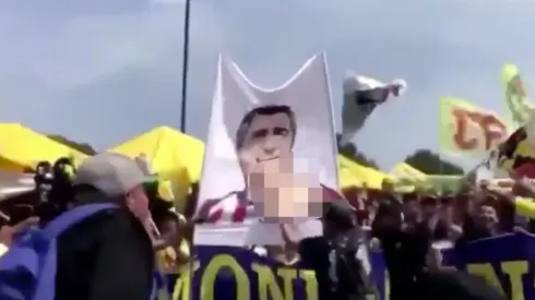 El presidente del Rebaño fue objeto de burlas.