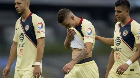 Mateus Uribe erró el penal en el último minuto.