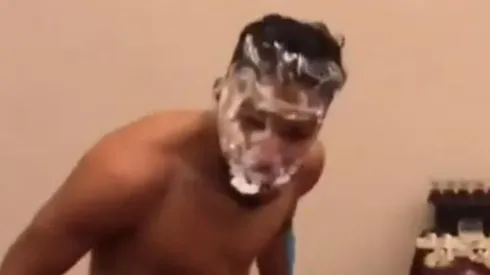 Bruno Valdez festejó así su cumpleaños.