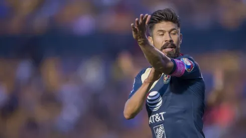 Oribe Peralta solo tendría una inflamación en su tobillo.