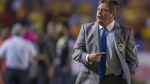 Herrera fue expulsado a los 94 minutos.