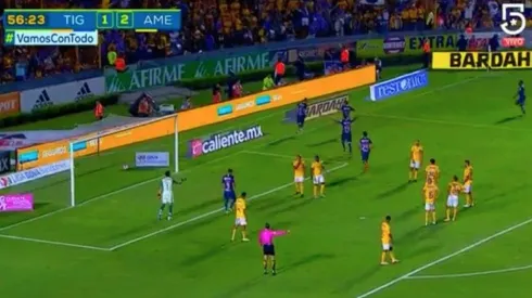 Rodríguez anotó el 3-1 parcial.