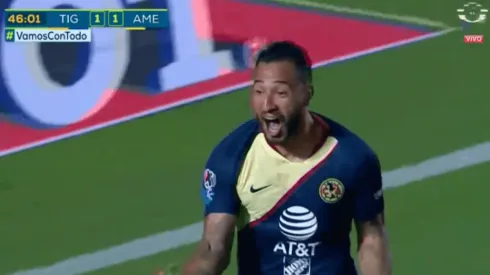 Aguilera anotó el 2-1 parcial.