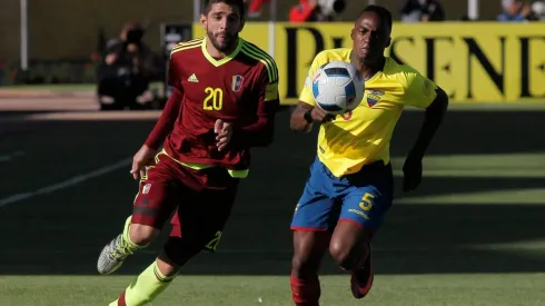 Renato Ibarra ha sido convocado en reiteradas ocasiones por Ecuador.