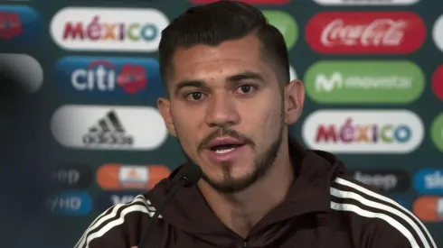 Henry Martin fue convocado a la Selección esta fecha FIFA.