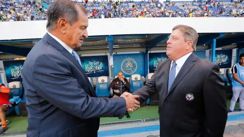 Meza postuló al Piojo al Tri