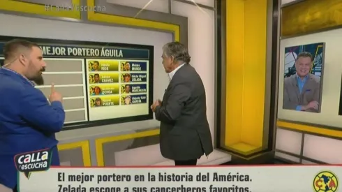 Zelada escogió su top 5 de porteros.