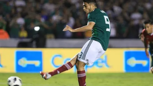 El nuevo especialista de penaltis en el Tri