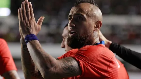 Así actuó Vidal tras haber silenciado a la afición mexicana