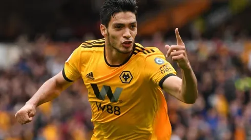 Raúl Jiménez atraviesa un buen momento en Wolves.