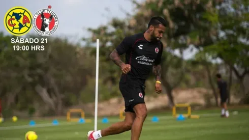 Velázquez confía en que Xolos se irá con los tres puntos del Azteca.