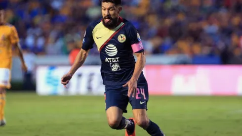 Oribe Peralta está cerca de los 500 partidos en Primera.