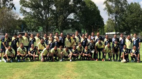 Convivencia entre directiva, cuerpo técnico y prensa en Coapa.