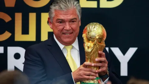 Zelada le hizo el feo a Cruz Azul.