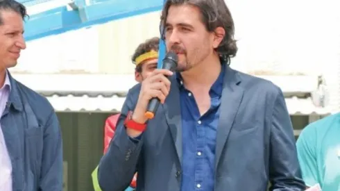 Amaury Vergara no pudo evitar hablar del América en la presentación de la película de Chivas.