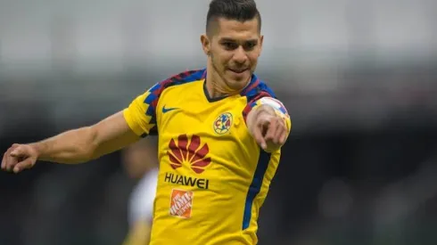 El delantero apuntó directo a los celestes