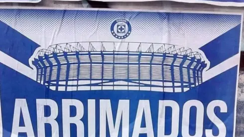 Así son los posters en contra del rival de hoy