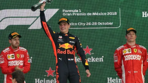 Max Verstappen ganó el Gran Premio de México 2018.