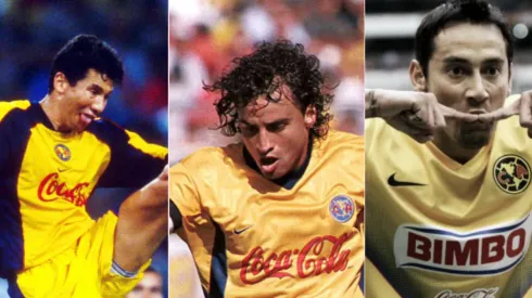 Alguno de los futbolistas que han tenido paso por América y Toluca.