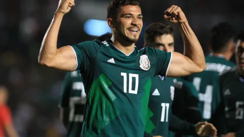 Henry Martin estará nuevamente en la convocatoria del Tri.