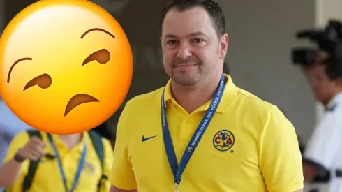 El dirigente no fue muy efusivo con el arribo del "gurú del VAR"