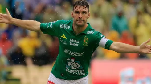 Mauro Boselli es el segundo máximo goleador histórico de León.
