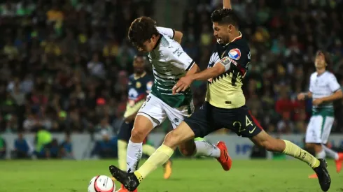 Peralta brilló en Santos...ahora lo hará con el América